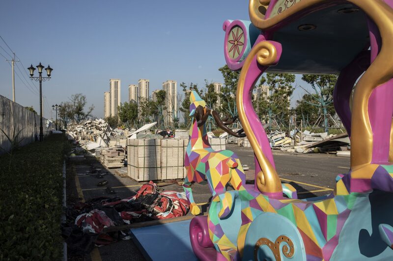 Desarrollo de Sea Venice del Grupo Evergrande de China Desarrollo de Sea Venice del Grupo Evergrande de China