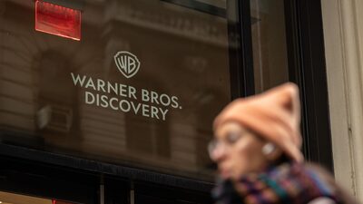 Warner compra um terço de empresa de streaming no Oriente Médio por US$ 57 milhões Warner compra um terço de empresa de streaming no Oriente Médio por US$ 57 milhões