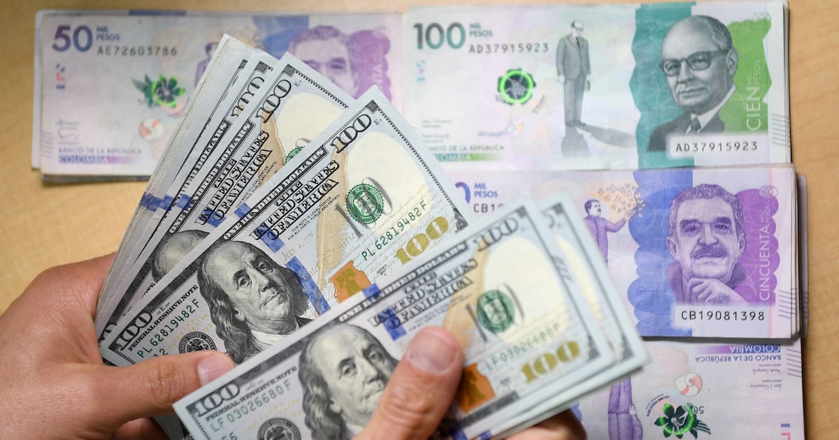 COLOMBIA: INTERVENCIÓN CAMBIARIA PARA RECOMPRA DE DEUDA