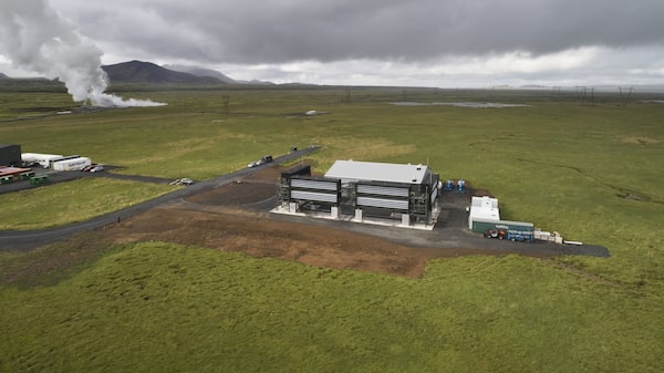 Cambio climático: La energía no es el mayor problema de captura directa del aire Cambio climático: La energía no es el mayor problema de captura directa del aire