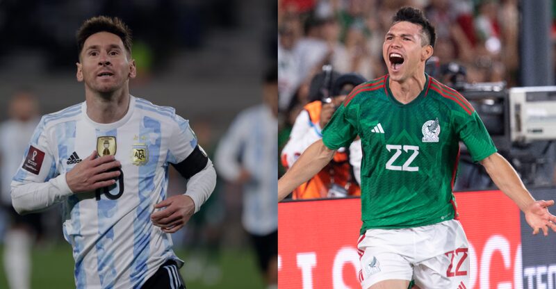 Fuente: FIFA y redes oficiales de la Selección de México Fuente: FIFA y redes oficiales de la Selección de México