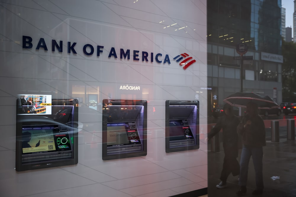 A Bank of America branch in New York, US, on Sunday, Oct. 11, 2026. Bank of America Corp. is scheduled to release earnings figures on October 14. Photographer: Michael Nagle/Bloomberg A Bank of America branch in New York, US, on Sunday, Oct. 11, 2026. Bank of America Corp. is scheduled to release earnings figures on October 14. Photographer: Michael Nagle/Bloomberg