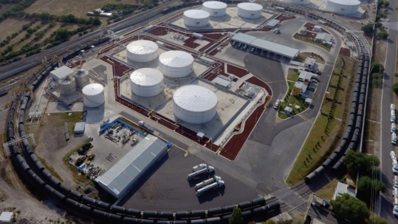 Terminal de combustibles de Grupo Simsa opera con normalidad pese a investigación de la Fiscalía mexicana Terminal de combustibles de Grupo Simsa opera con normalidad pese a investigación de la Fiscalía mexicana