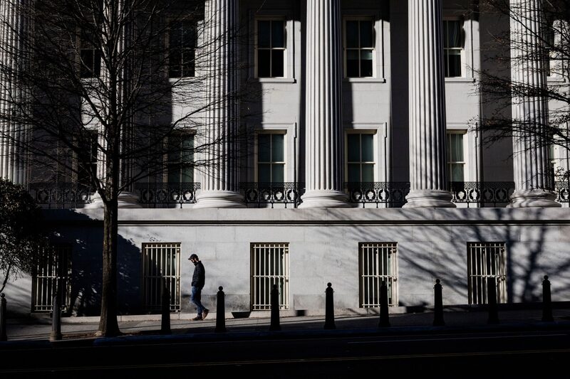 La semana pasada, los bonos del Tesoro registraron la mayor caída desde 2001. La semana pasada, los bonos del Tesoro registraron la mayor caída desde 2001.