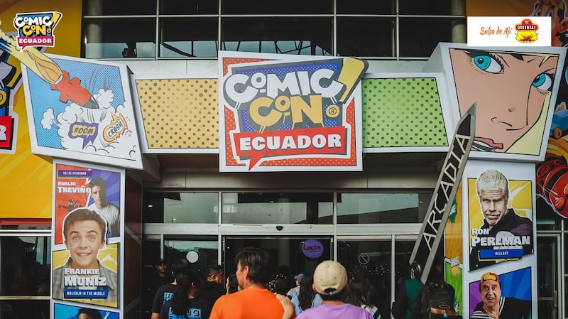 Comic Con Ecuador Comic Con Ecuador