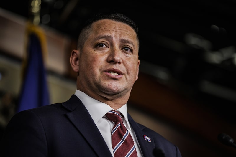 Representante Tony Gonzales. Fotógrafo: Samuel Corum/Bloomberg. Representante Tony Gonzales. Fotógrafo: Samuel Corum/Bloomberg.