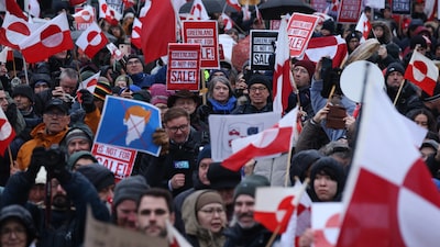 Trump vincula el Premio Nobel de la Paz con su exigencia de control total sobre Groenlandia Trump vincula el Premio Nobel de la Paz con su exigencia de control total sobre Groenlandia