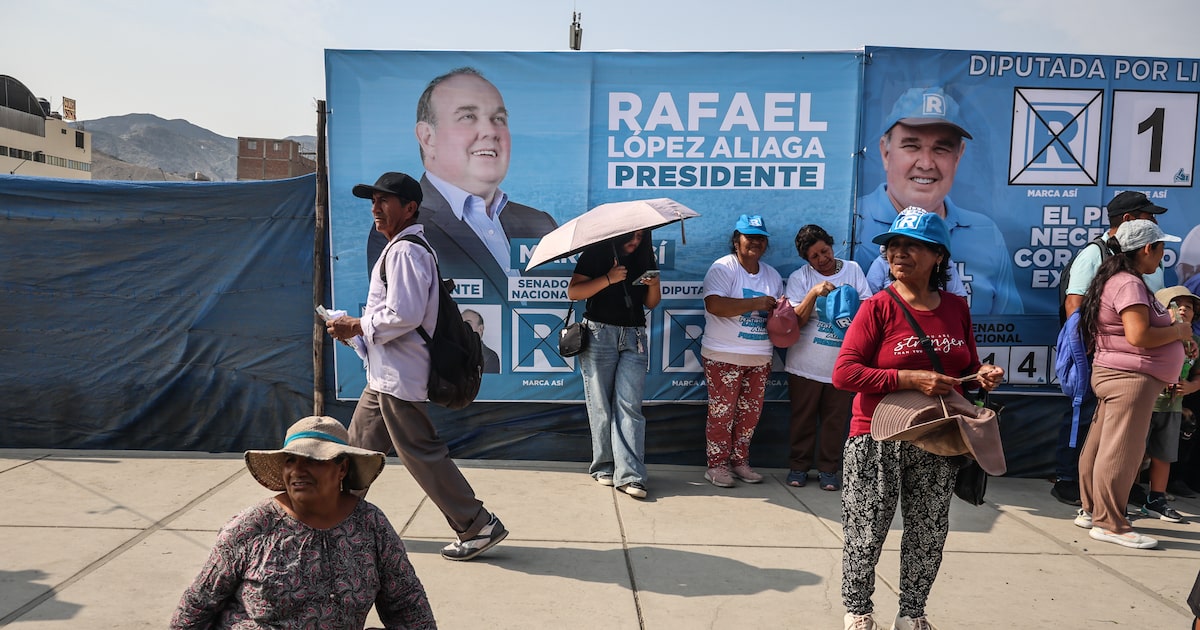 PERÚ: ELECCIONES PRESIDENCIALES COMPLEJAS Y CONCURRIDAS