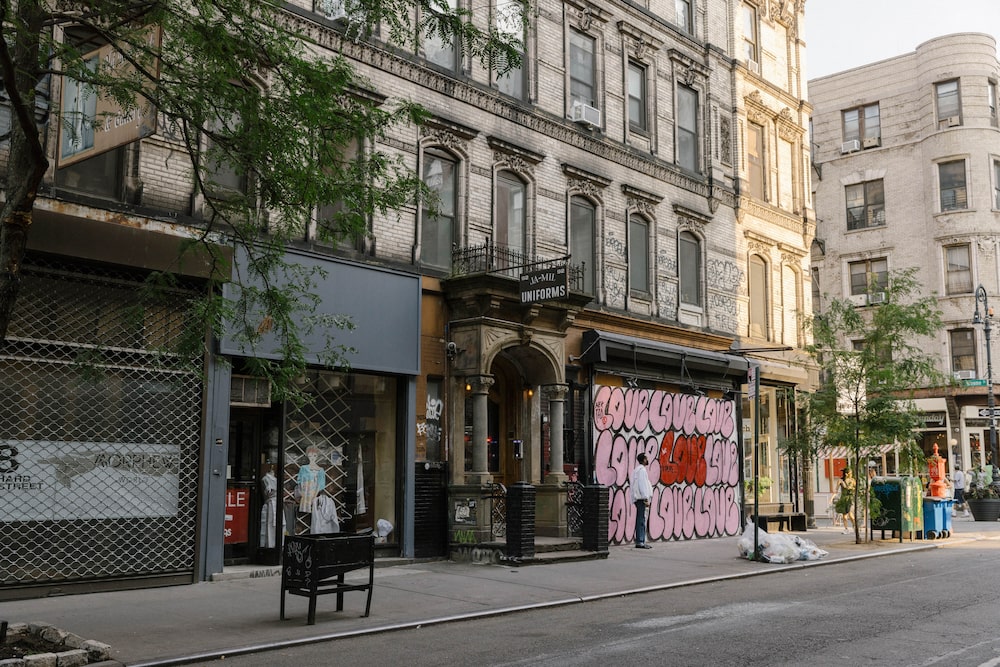 Barrio Lower East Side de Nueva York Barrio Lower East Side de Nueva York