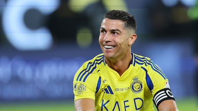 Cristiano Ronaldo investe US$ 7,5 milhões em plataforma de bem-estar da Herbalife Cristiano Ronaldo investe US$ 7,5 milhões em plataforma de bem-estar da Herbalife