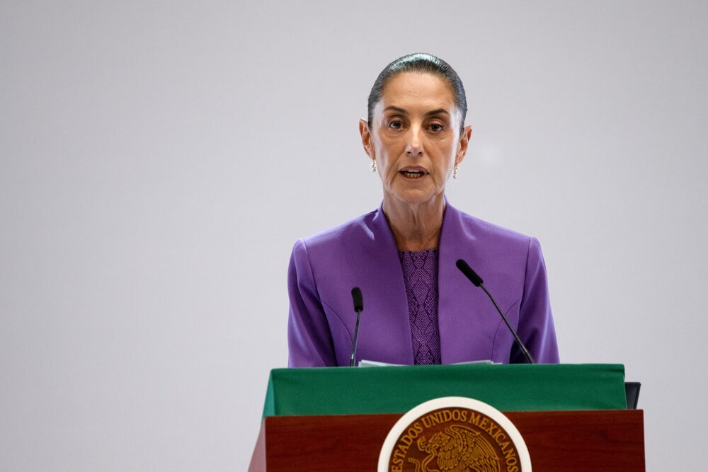 Claudia Sheinbaum, presidenta de México. Fotógrafo: Mayolo López Gutiérrez/Bloomberg Claudia Sheinbaum, presidenta de México. Fotógrafo: Mayolo López Gutiérrez/Bloomberg