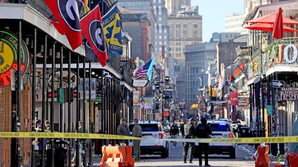 Ataque em Nova Orleans e explosão de carro da Tesla colocam segurança dos EUA no foco Ataque em Nova Orleans e explosão de carro da Tesla colocam segurança dos EUA no foco