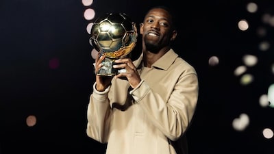 Ermenegildo Zegna ficha a Dembelé como su nuevo embajador Ermenegildo Zegna ficha a Dembelé como su nuevo embajador
