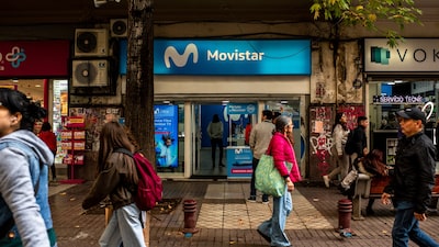 Entel seguirá en la puja por Telefónica Chile, pero ahora sin América Móvil Entel seguirá en la puja por Telefónica Chile, pero ahora sin América Móvil