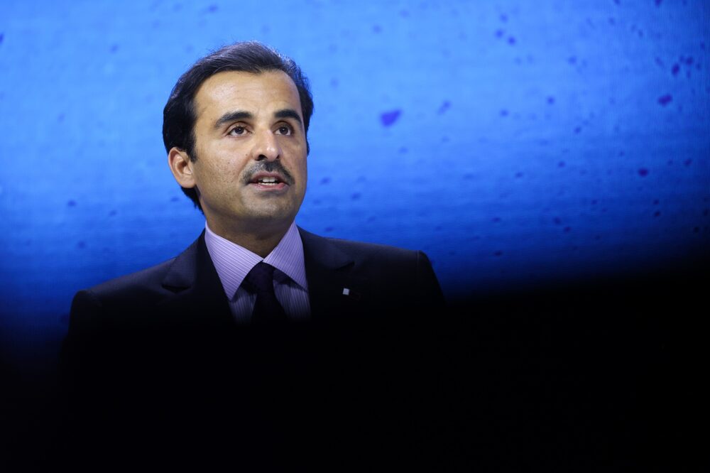 Tamim bin Hamad Al Thani, Emir de Catar Tamim bin Hamad Al Thani, Emir de Catar
