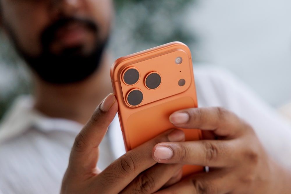 El iPhone 17 Pro de Apple. Fotógrafo: Eric Thayer/Bloomberg El iPhone 17 Pro de Apple. Fotógrafo: Eric Thayer/Bloomberg