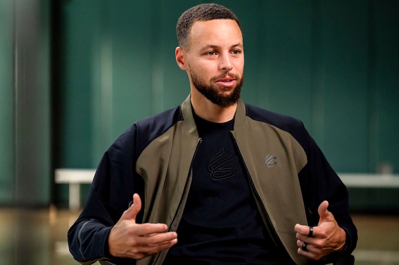 Stephen Curry, craque da NBA Stephen Curry, craque da NBA