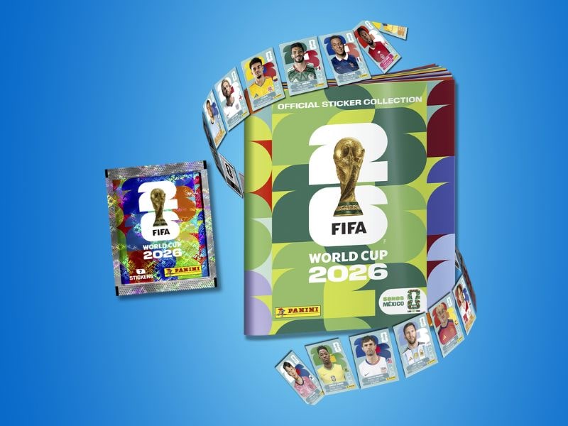 Album Panini 2026 Album Panini 2026