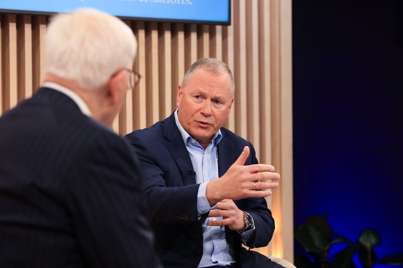 Investidores dispostos a ir contra o consenso de mercado nos próximos meses devem considerar a venda de ações de tecnologia e crédito privado dos EUA, de acordo com chefe do fundo soberano da Noruega (Foto: Kari Lundgren/Bloomberg) Investidores dispostos a ir contra o consenso de mercado nos próximos meses devem considerar a venda de ações de tecnologia e crédito privado dos EUA, de acordo com chefe do fundo soberano da Noruega (Foto: Kari Lundgren/Bloomberg)