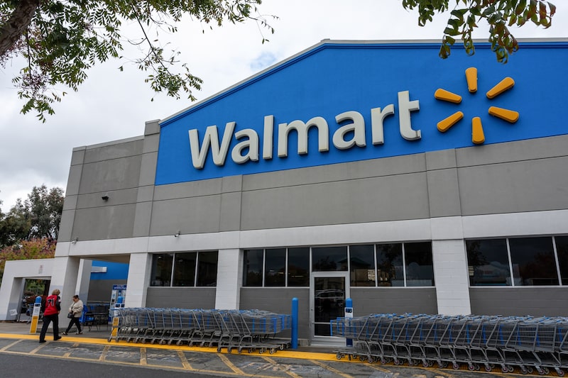 Una tienda Walmart en Martinez, California. Fotógrafo: David Paul Morris/Bloomberg. Una tienda Walmart en Martinez, California. Fotógrafo: David Paul Morris/Bloomberg.
