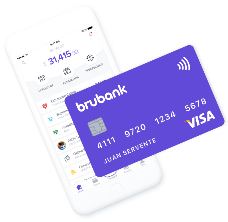 Crece el banco digital argentino. Crece el banco digital argentino.