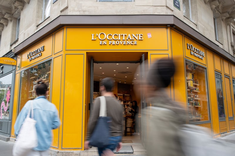 Loja da L'Occitane em Paris Loja da L'Occitane em Paris