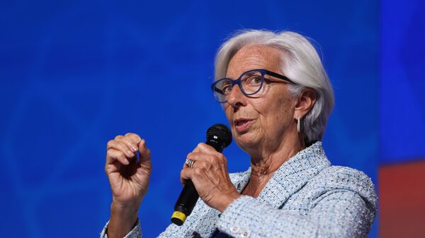 Lagarde dice que la inflación subyacente de la zona euro sigue siendo elevada Lagarde dice que la inflación subyacente de la zona euro sigue siendo elevada