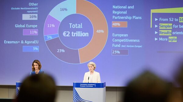 Alemanha rejeita plano para subir orçamento da UE em 60%, para € 2 tri em sete anos Alemanha rejeita plano para subir orçamento da UE em 60%, para € 2 tri em sete anos
