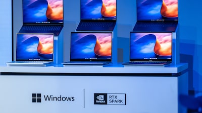 Microsoft dice que su nuevo portátil con chip de Nvidia supera a los MacBook en tareas de IA Microsoft dice que su nuevo portátil con chip de Nvidia supera a los MacBook en tareas de IA