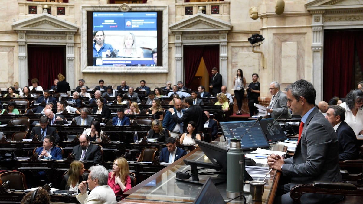 Gobierno de Milei obtiene en Diputados media sanción a la reforma de la Carta Orgánica del BCRA