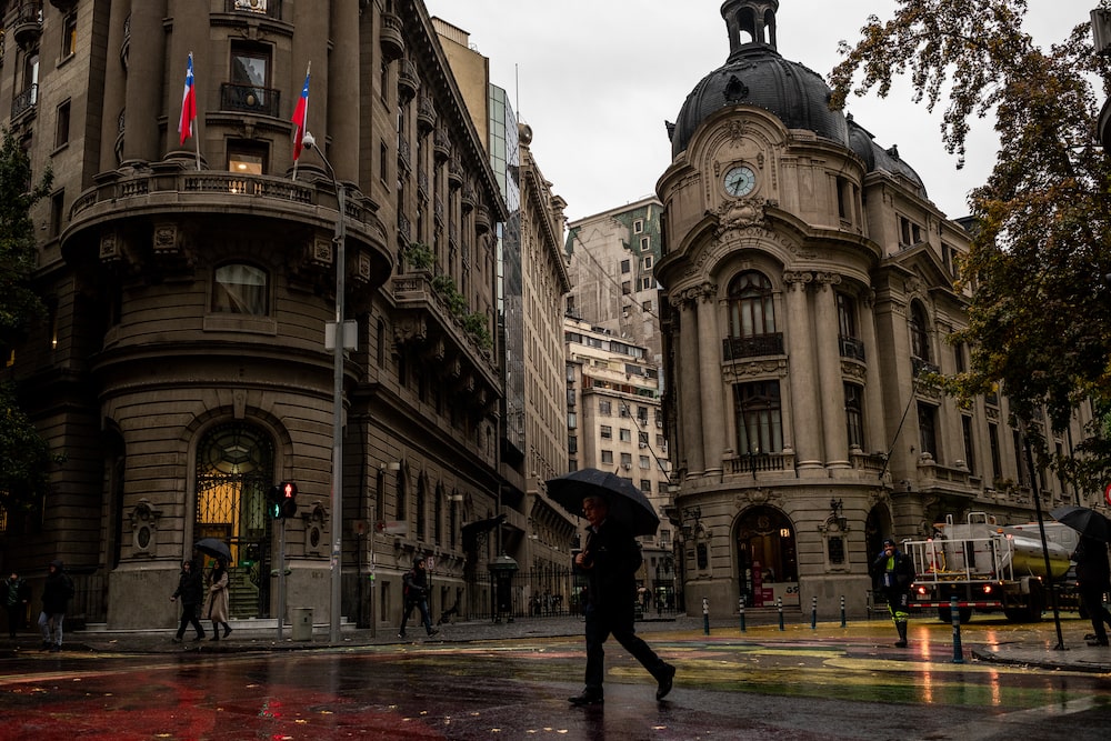 Economic Activity In Santiago As Chile Releases GDP Figures Economic Activity In Santiago As Chile Releases GDP Figures