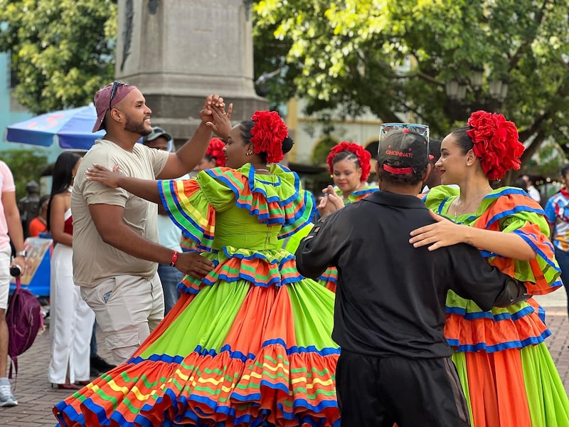 Actividades turísticas en la Ciudad Colonial de Santo Domingo, el núcleo urbano más antiguo de la capital, el 10 de mayo de 2025. Actividades turísticas en la Ciudad Colonial de Santo Domingo, el núcleo urbano más antiguo de la capital, el 10 de mayo de 2025.