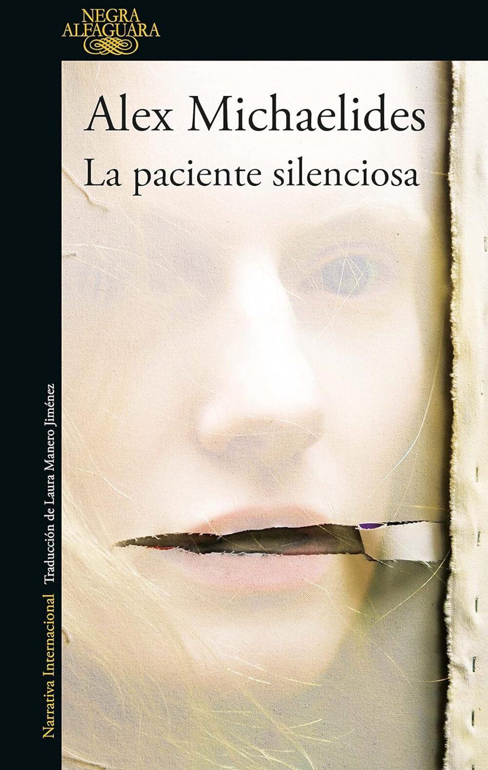 Libro la paciente Silenciosa Libro la paciente Silenciosa