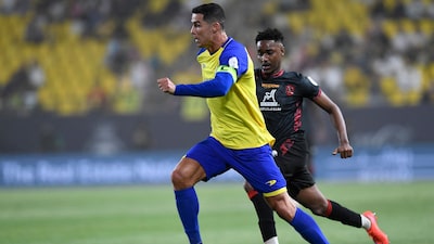 Cristiano Ronaldo se adelanta a Messi y bate récord en las redes sociales Cristiano Ronaldo se adelanta a Messi y bate récord en las redes sociales
