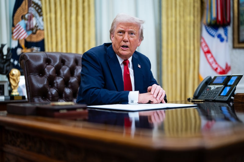 Trump To Target Ticket Scalping, Fees With New Executive Order Trump To Target Ticket Scalping, Fees With New Executive Order