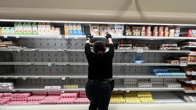 Dúzia de ovos a R$ 40: supermercados nos EUA buscam alternativas com menor oferta Dúzia de ovos a R$ 40: supermercados nos EUA buscam alternativas com menor oferta