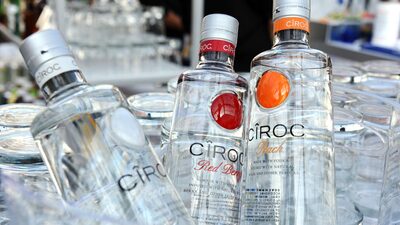 Diageo avalia vender vodca Cîroc após fim de parceria com o rapper Diddy Diageo avalia vender vodca Cîroc após fim de parceria com o rapper Diddy
