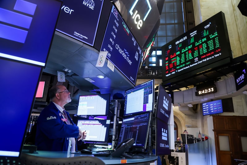 Bolsa de Valores de Nueva YorkFoto: Michael Nagle/Bloomberg. Bolsa de Valores de Nueva YorkFoto: Michael Nagle/Bloomberg.