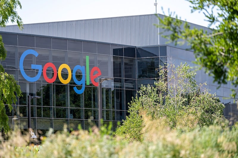 La sede de Google en Mountain View, California, EE.UU. La sede de Google en Mountain View, California, EE.UU.