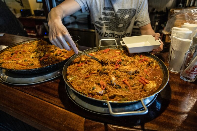 Alimentos, España, Paella Alimentos, España, Paella
