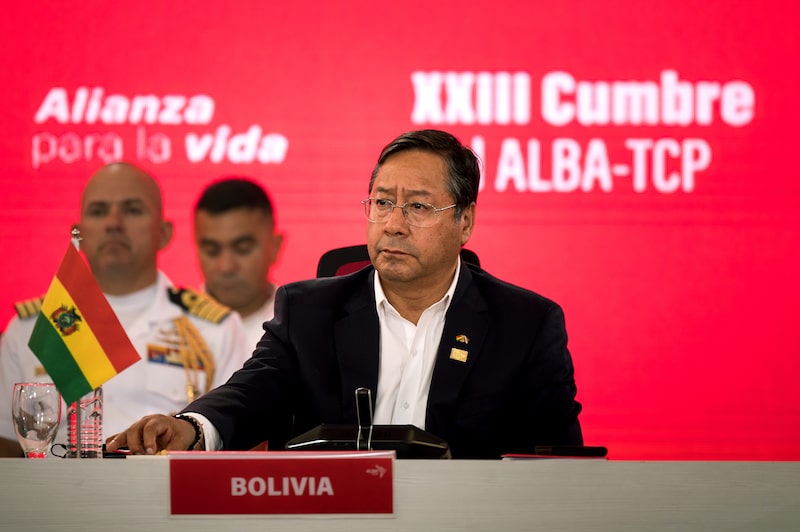 Presidente de Bolivia, Luis Arce Presidente de Bolivia, Luis Arce