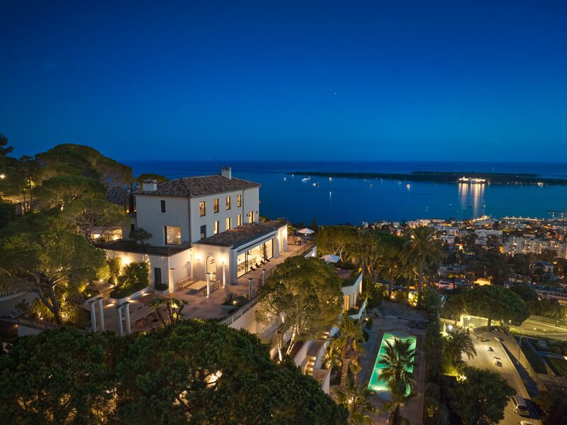 Villa Bagatelle, in Cannes. Source: Magrey & Sons Villa Bagatelle, in Cannes. Source: Magrey & Sons