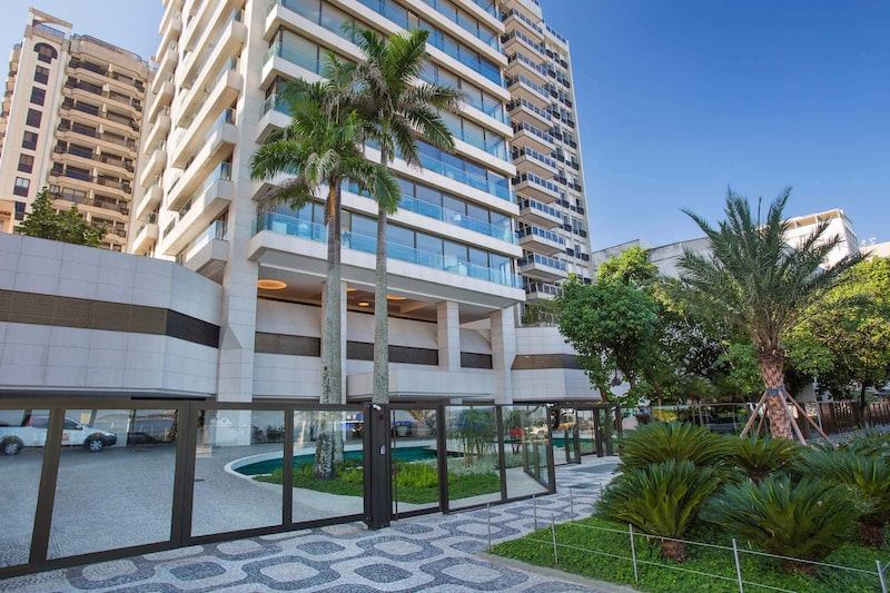 El edificio residencial más caro de Río de Janeiro, situado en la avenida Vieira Souto, en Ipanema El edificio residencial más caro de Río de Janeiro, situado en la avenida Vieira Souto, en Ipanema