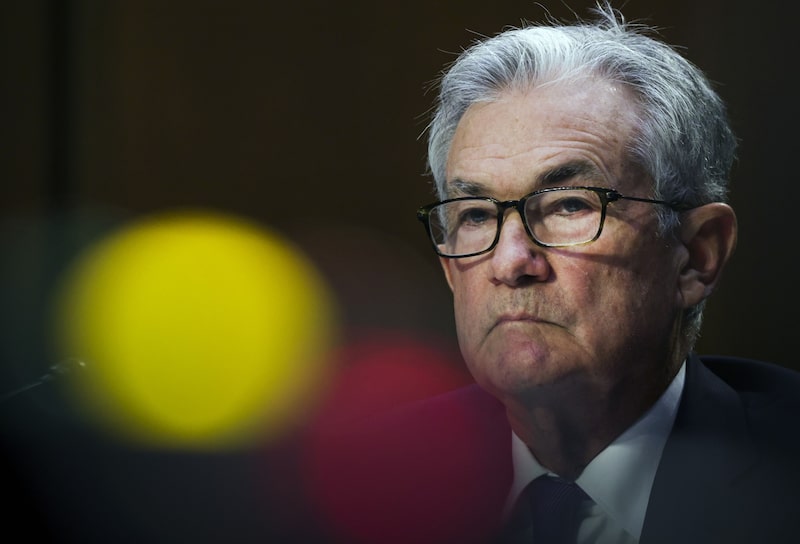 Jerome Powell Fotógrafo: Kevin Dietsch/Getty Images Jerome Powell Fotógrafo: Kevin Dietsch/Getty Images