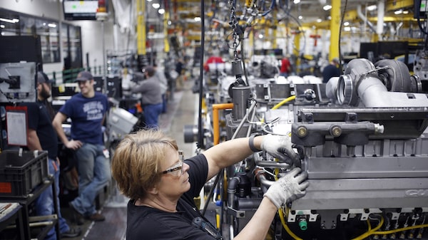 La productividad en EE.UU. supera las previsiones: empresas buscan controlar gastos La productividad en EE.UU. supera las previsiones: empresas buscan controlar gastos