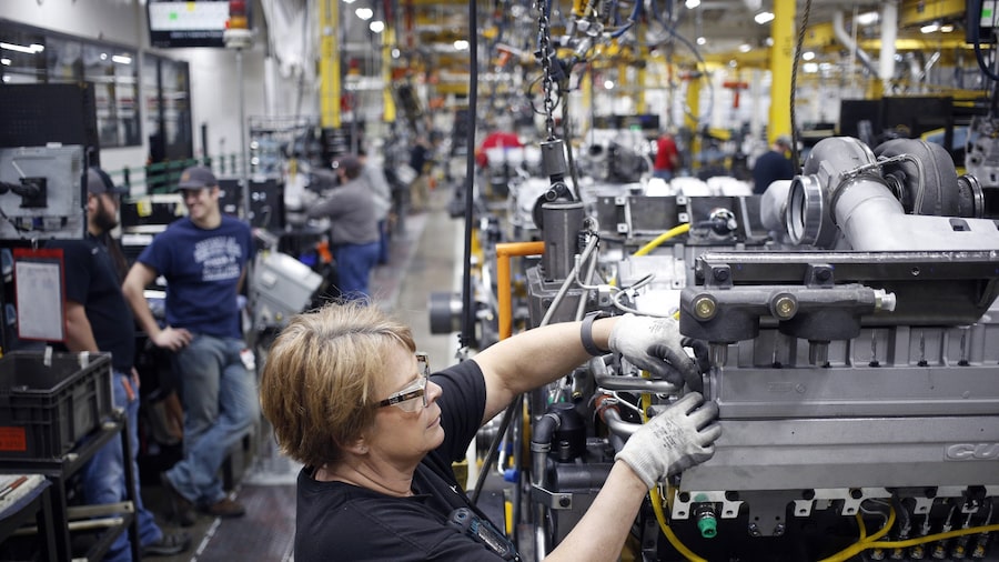 La productividad en EE.UU. supera las previsiones: empresas buscan controlar gastos La productividad en EE.UU. supera las previsiones: empresas buscan controlar gastos