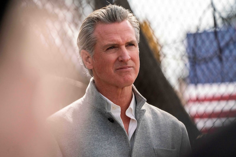 Gavin Newsom. Foto: Kyle Grillot/Bloomberg Gavin Newsom. Foto: Kyle Grillot/Bloomberg