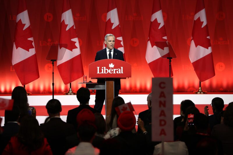 Se espera que Mark Carney, que sustituirá al primer ministro canadiense Justin Trudeau este viernes, hable con el presidente Donald Trump en los próximos días. (Bloomberg) Se espera que Mark Carney, que sustituirá al primer ministro canadiense Justin Trudeau este viernes, hable con el presidente Donald Trump en los próximos días. (Bloomberg)