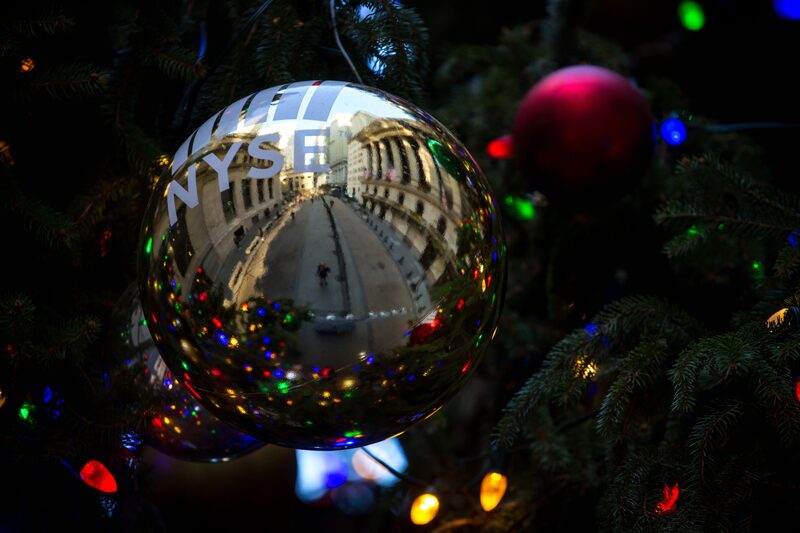 Volumes de negociações vão reduzindo com a proximidade das festas de fim de ano Volumes de negociações vão reduzindo com a proximidade das festas de fim de ano