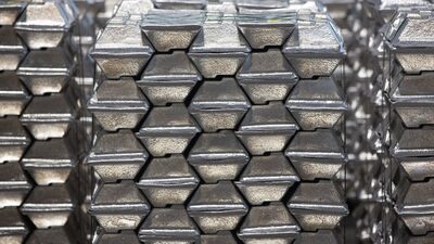 Rali recorde do alumínio antecipa plano de expansão da CBA Rali recorde do alumínio antecipa plano de expansão da CBA